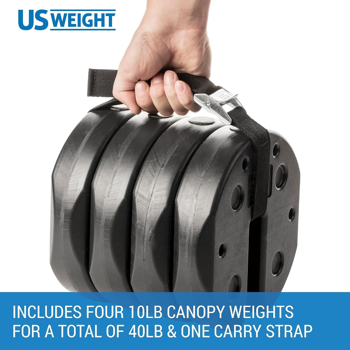 US Weight Canopy Anchor Set – Useful Holiday Gift for Camping Families, RV Owners, and Tailgating Enthusiasts