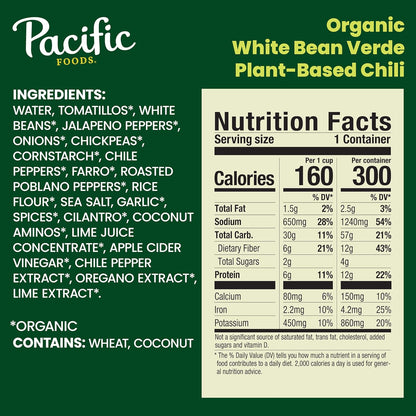 usda certified organic and non-gmo verified ingredient list
