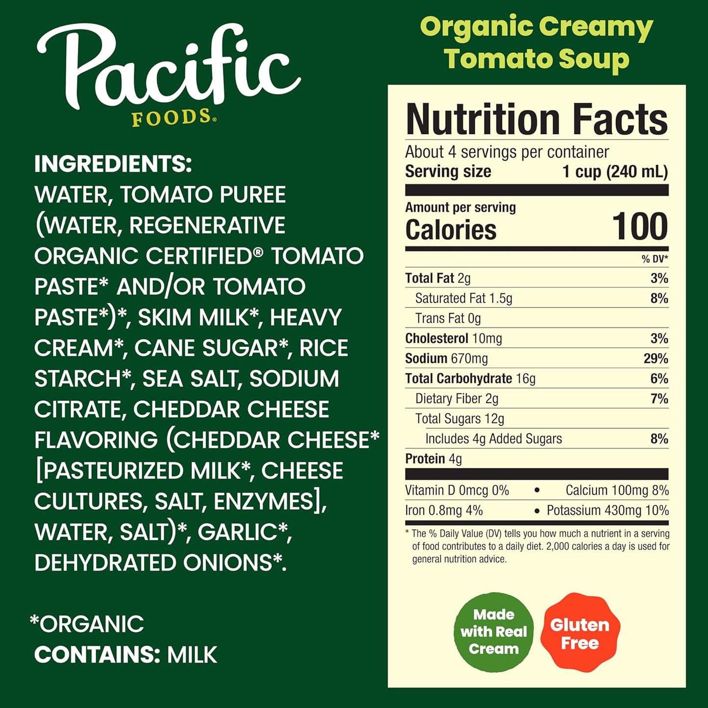 usda organic certification with non-gmo ingredients