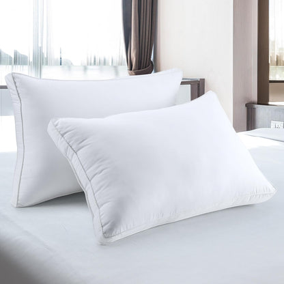 Utopia Bedding Plush Pillow – Practical Holiday Gift for Mom and Dad Seeking Better Sleep