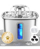 Silver - 108oz - 3 Filters+3 Sponges