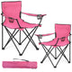 Upgraded-pink Chairs 2pcs - Medium - 2