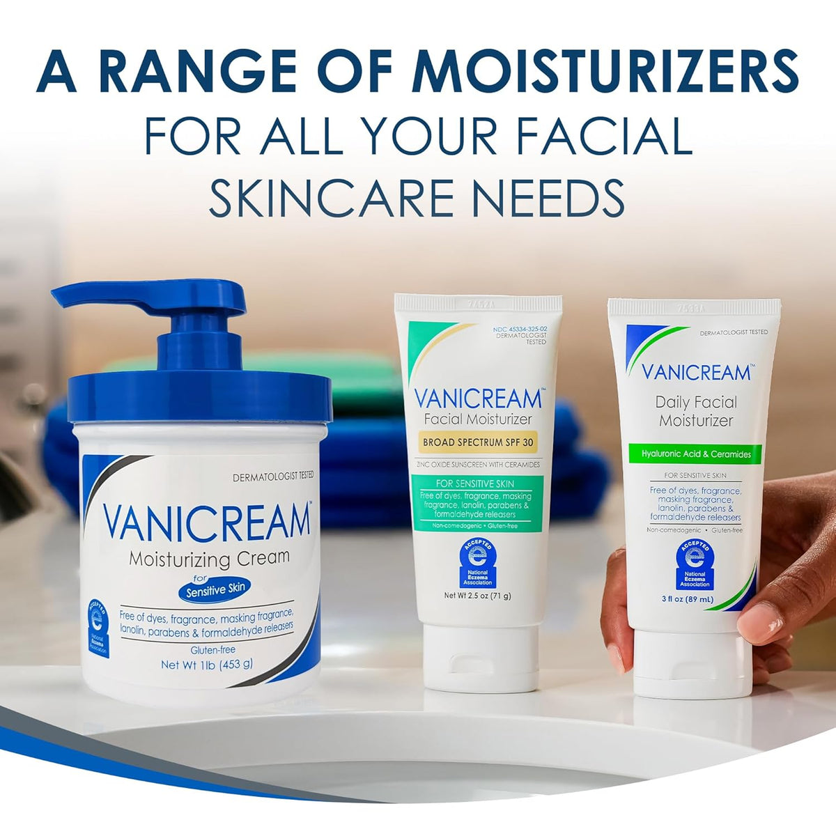 Vanicream Barrier-Supporting Moisturizer SPF 30 – Allergy-Conscious Sun Care You Can Trust
