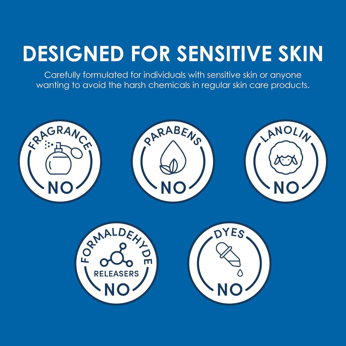Vanicream Sensitive Skin Lotion – National Eczema Association Accepted Moisturizer for Kids' Skincare Routine