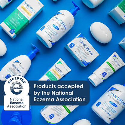 Vanicream Sensitive Skin Lotion – National Eczema Association Accepted Moisturizer for Kids' Skincare Routine