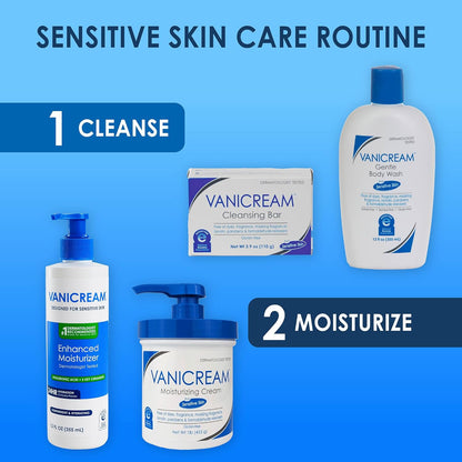 Vanicream Sensitive Skin Lotion – National Eczema Association Accepted Moisturizer for Kids' Skincare Routine