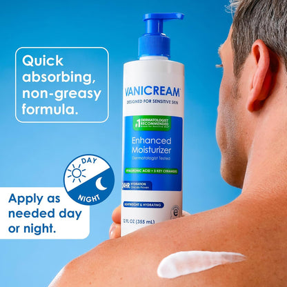 Vanicream Sensitive Skin Lotion – National Eczema Association Accepted Moisturizer for Kids' Skincare Routine
