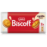 Lotus Biscoff Sandwich Cookies Vanilla – Mindful Afternoon Tea Break Snack, Balanced Sweetness with Warm Cinnamon Spice