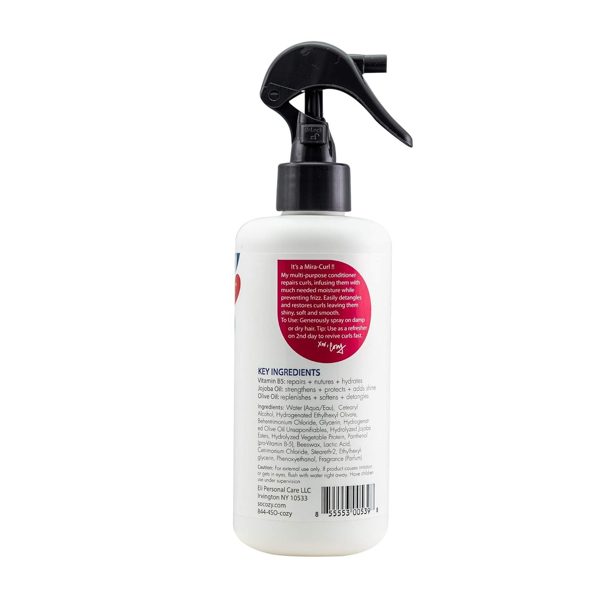 vanilla scent formulated to appeal to children without harsh synthetic fragrance