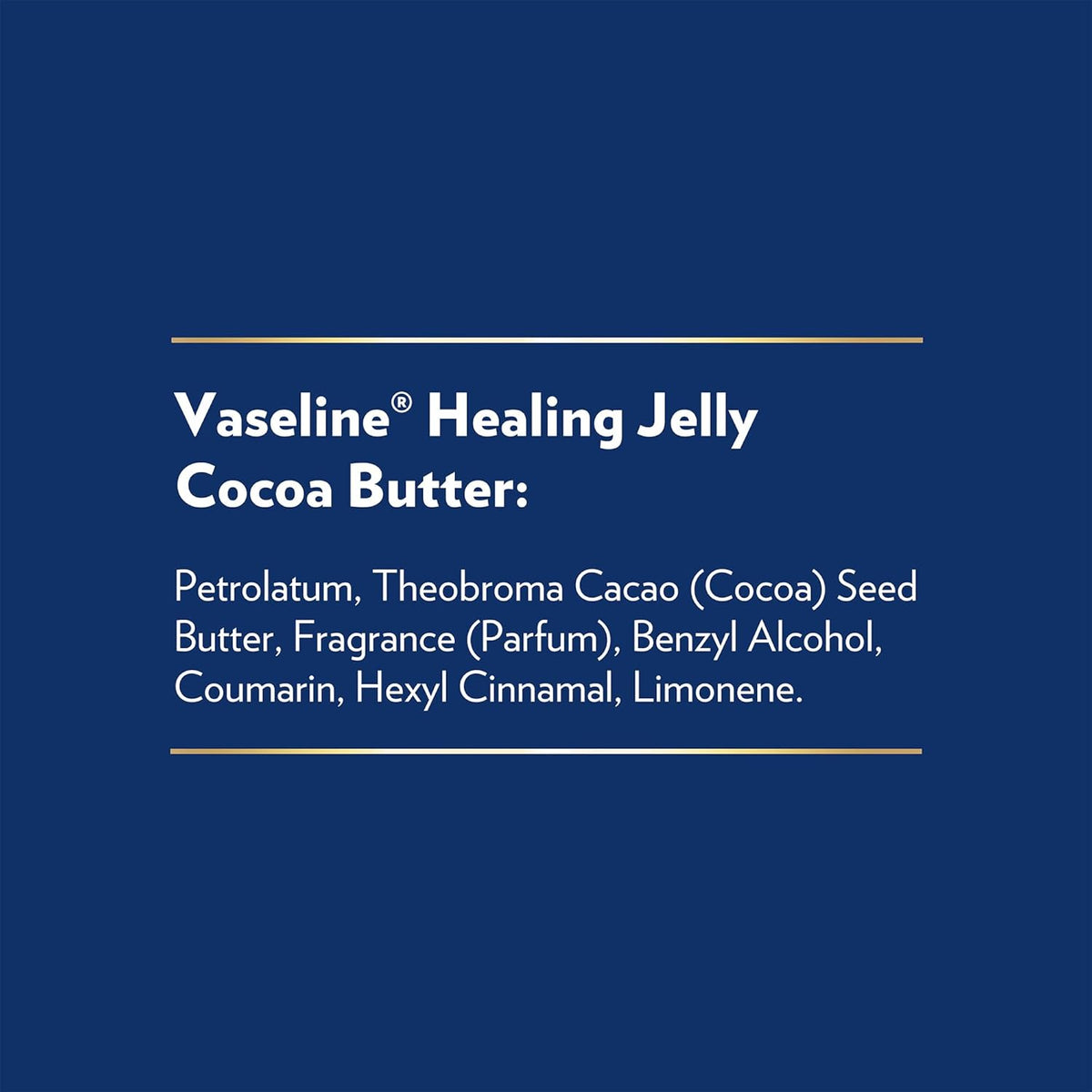 Vaseline Cocoa Butter Healing Jelly Duo Jar Set – Housewarming and Holiday Gift for Mom and Best Friends
