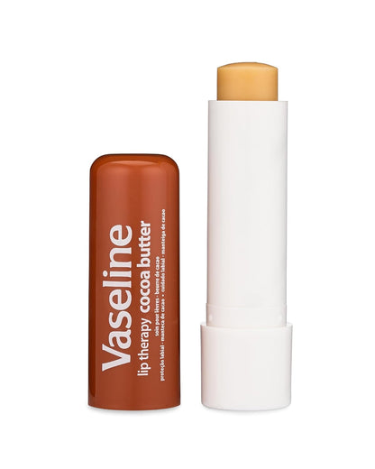 Vaseline Cocoa Lip Balm Stick 12 Pack - Budget Friendly Birthday Gift for Women and Friends