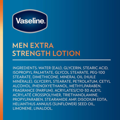 Vaseline Face, Hands & Body Lotion – Neutral-Scent Daily Hydrator for Shared Apartment Spaces