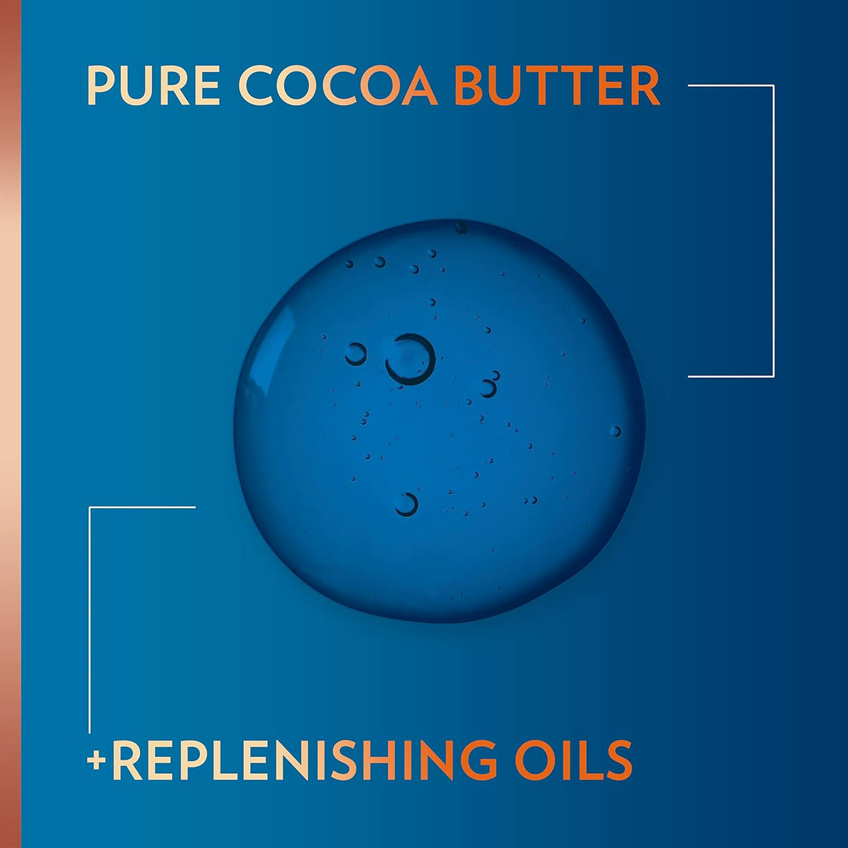 Vaseline Intensive Care Cocoa Radiant Body Gel Oil – Nightly Self-Care Ritual for Mindful Bath Time Hydration, 6.8 oz (Pack of 3)