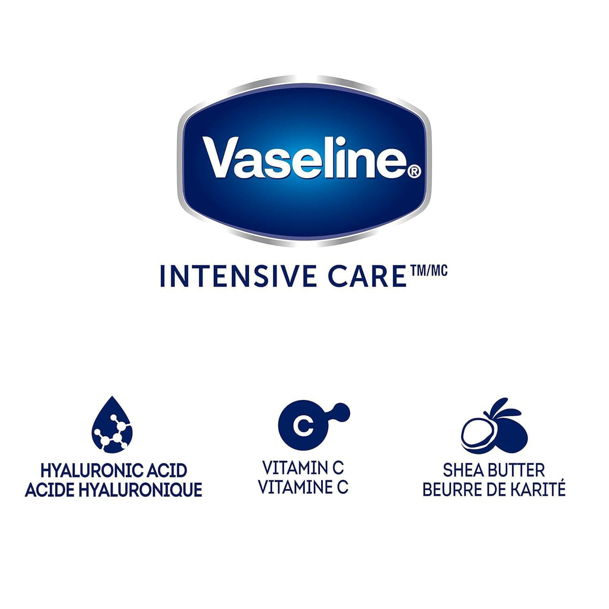 Vaseline Intensive Care Moisturizer 2-Pack – Housewarming Gift for Sensitive Skin, Practical Stocking Stuffer
