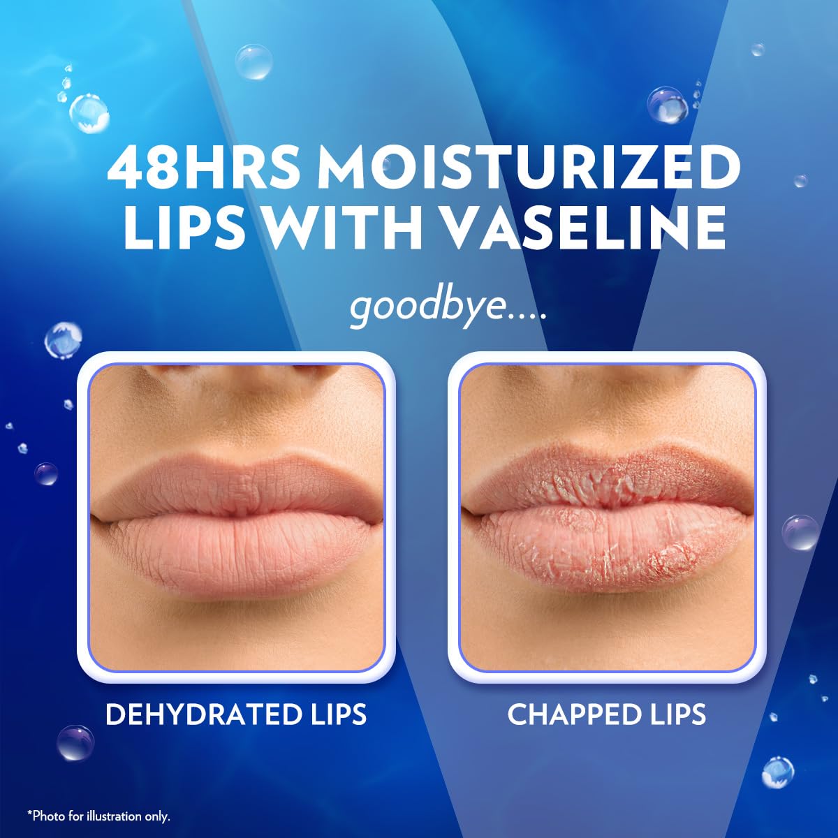 Vaseline Lip Therapy Original Care – Valentine's Day Small Gift, Pocket-Sized Healing Lip Balm 6-Pack for Her