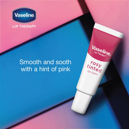 Vaseline Lip Therapy Rosy Lips Moisturizing Lip Balm - Quiet Focus Companion for Long Work Sessions