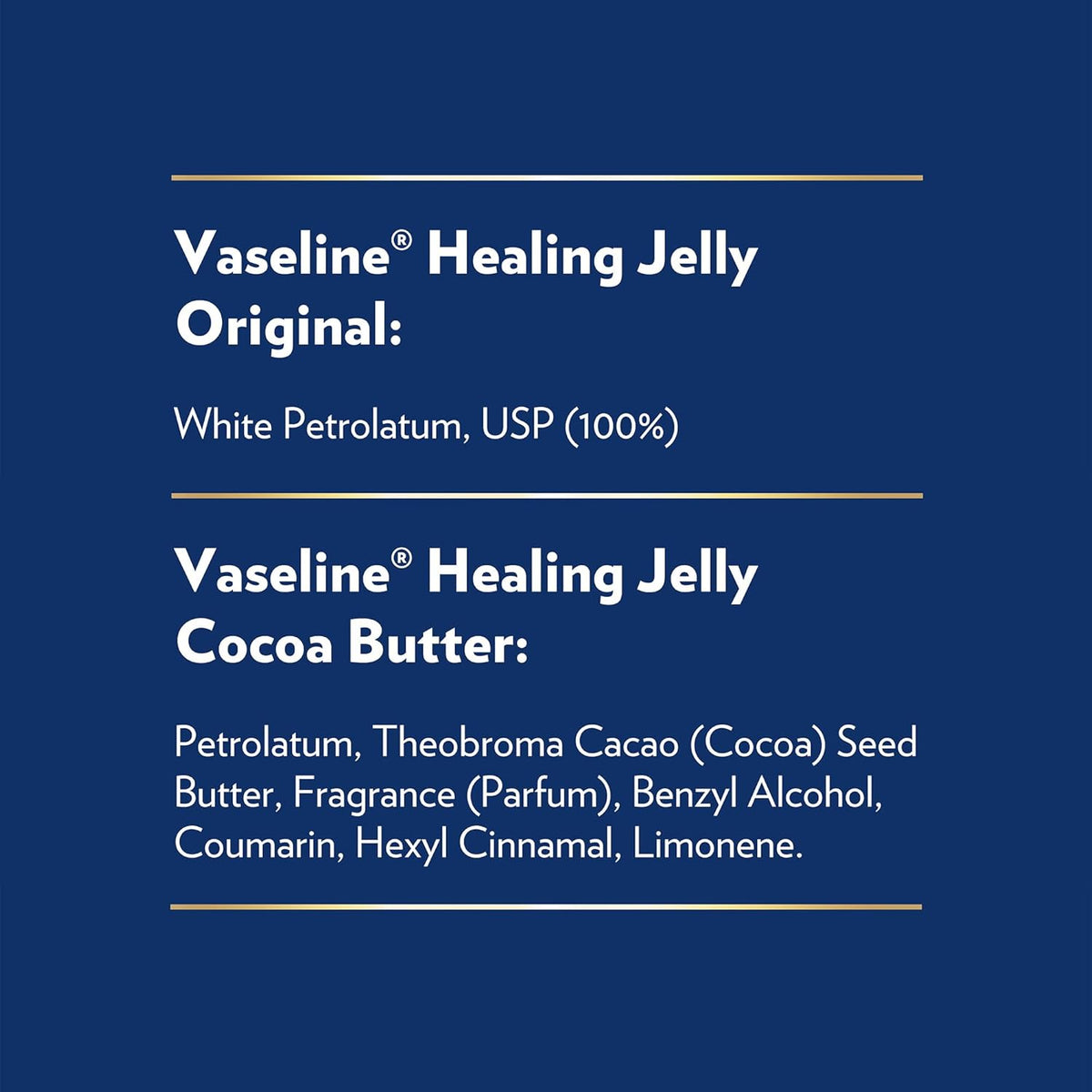 Vaseline Original and Cocoa Butter Travel Jars – Streamlined Skincare Staple for Intentional Routines and Less Product Clutter