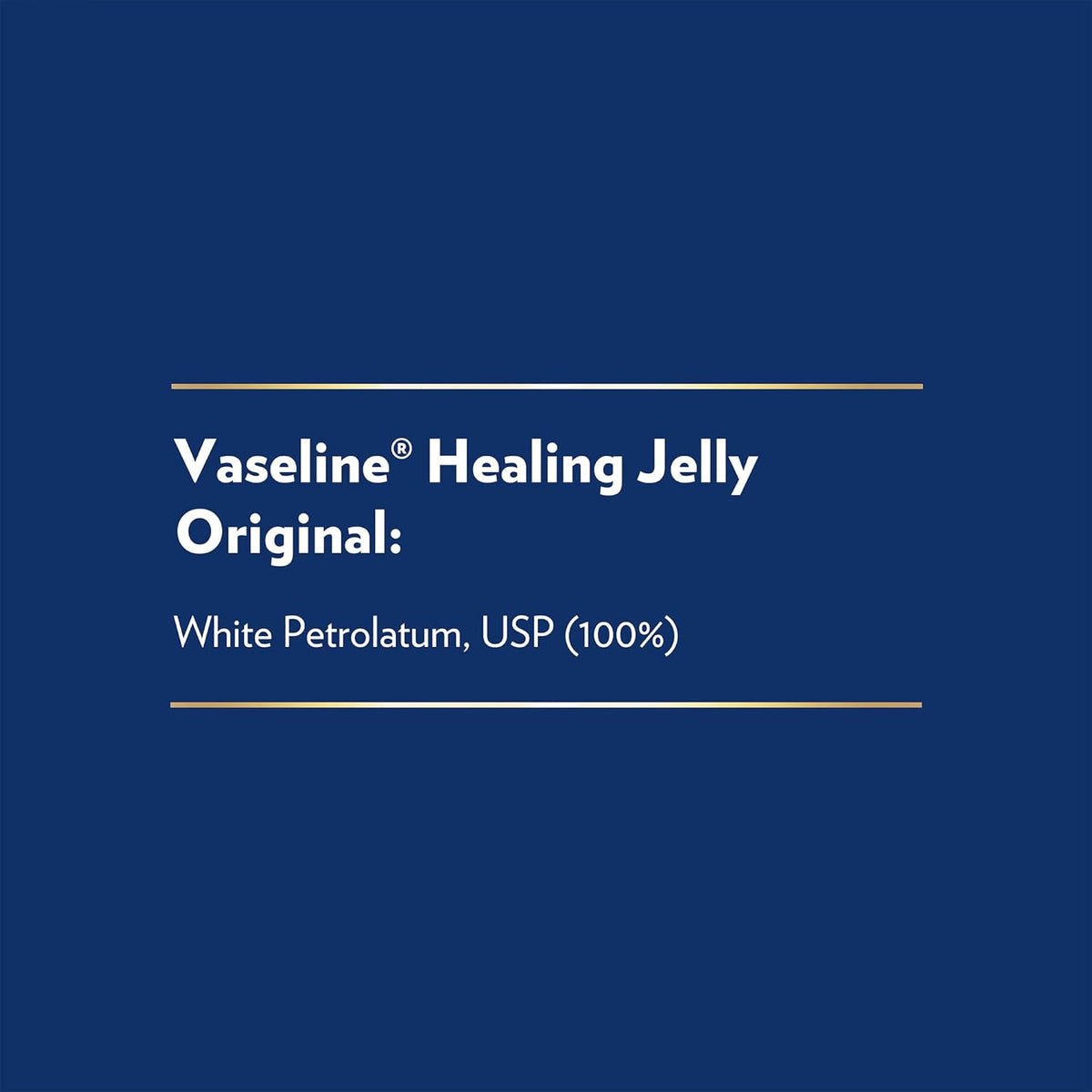 Vaseline Original Petroleum Jelly 7.5 oz & 1.75 oz – Road Trip Glove Box Skin Protectant, TSA-Friendly Unscented Ointment