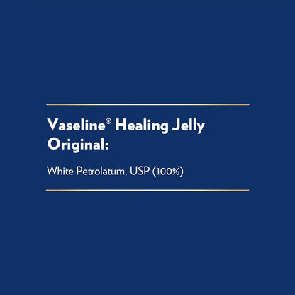 Vaseline Original Petroleum Jelly 7.5 oz & 1.75 oz – Road Trip Glove Box Skin Protectant, TSA-Friendly Unscented Ointment