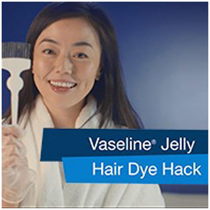 Vaseline Original Petroleum Jelly – Bedtime Skin Lock-In Treatment for Nightstand Self-Care and Lip Repair