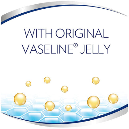 Vaseline Original Petroleum Jelly – Bedtime Skin Lock-In Treatment for Nightstand Self-Care and Lip Repair
