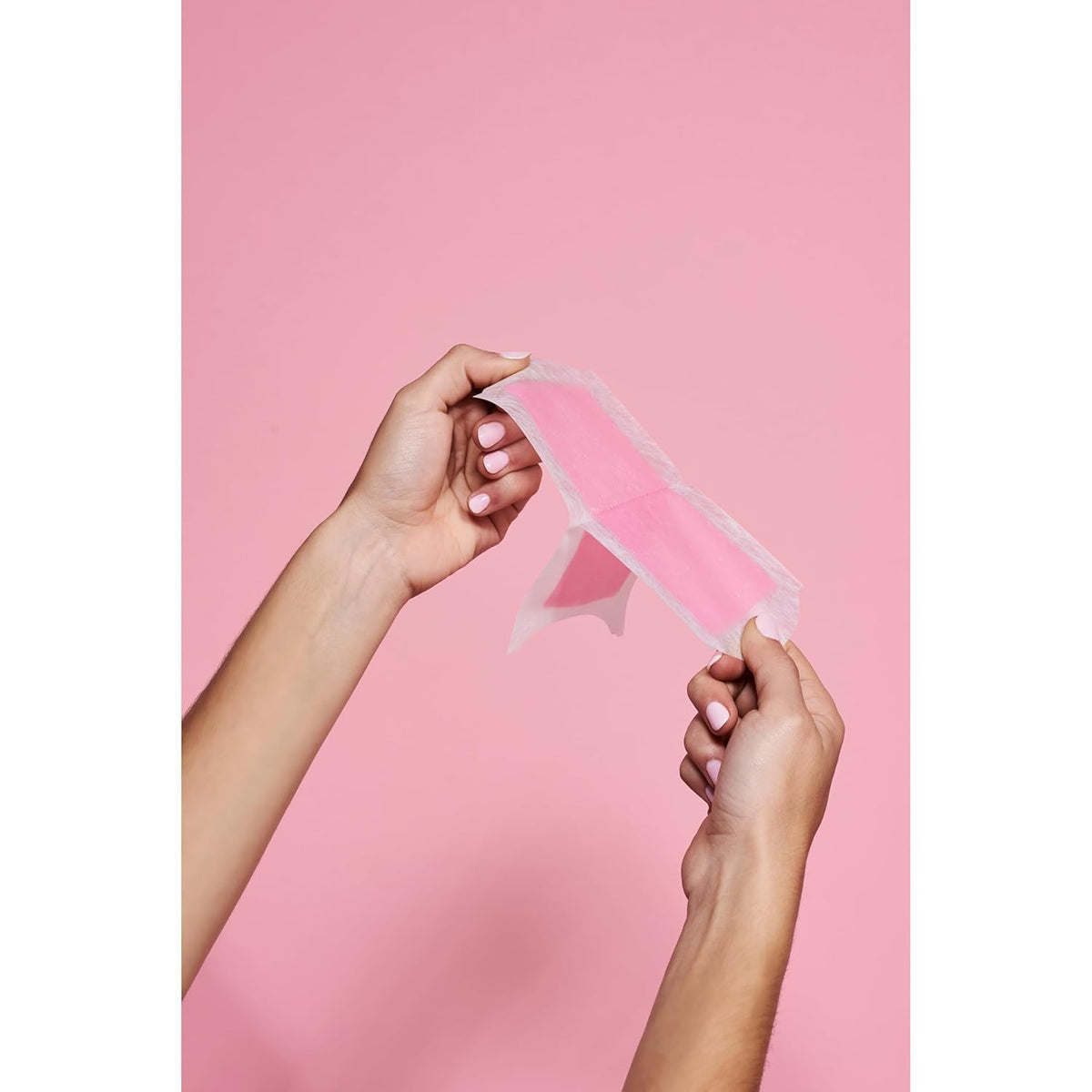 VEET Hair Removal Wax Strips – Nurturing Your Skin, Ready-To-Use Kit for Stress-Free Body Grooming