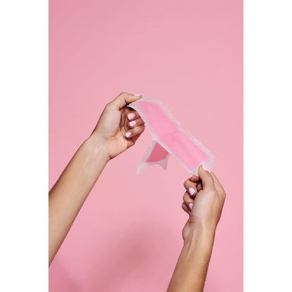 VEET Hair Removal Wax Strips – Nurturing Your Skin, Ready-To-Use Kit for Stress-Free Body Grooming