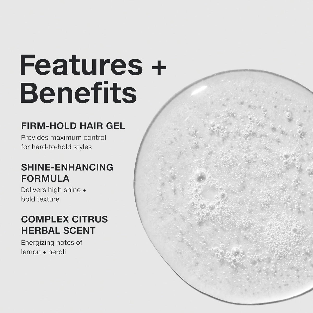 vegan, paraben-free, gluten-free, and color-safe formula