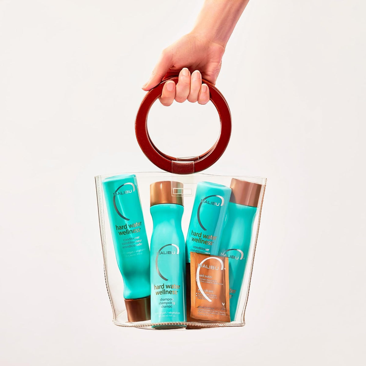 vegan, sulfate-free, paraben-free, cruelty-free plant-based formulation