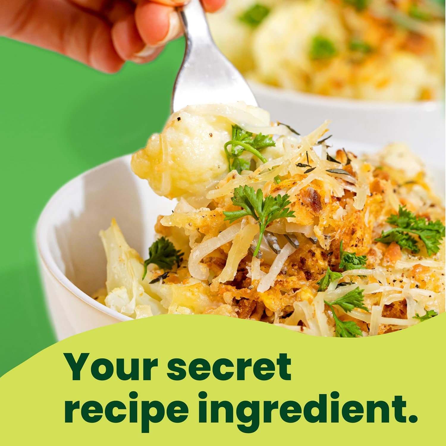 vegetarian-friendly recipe usable as soup, casserole base, or sauce starter