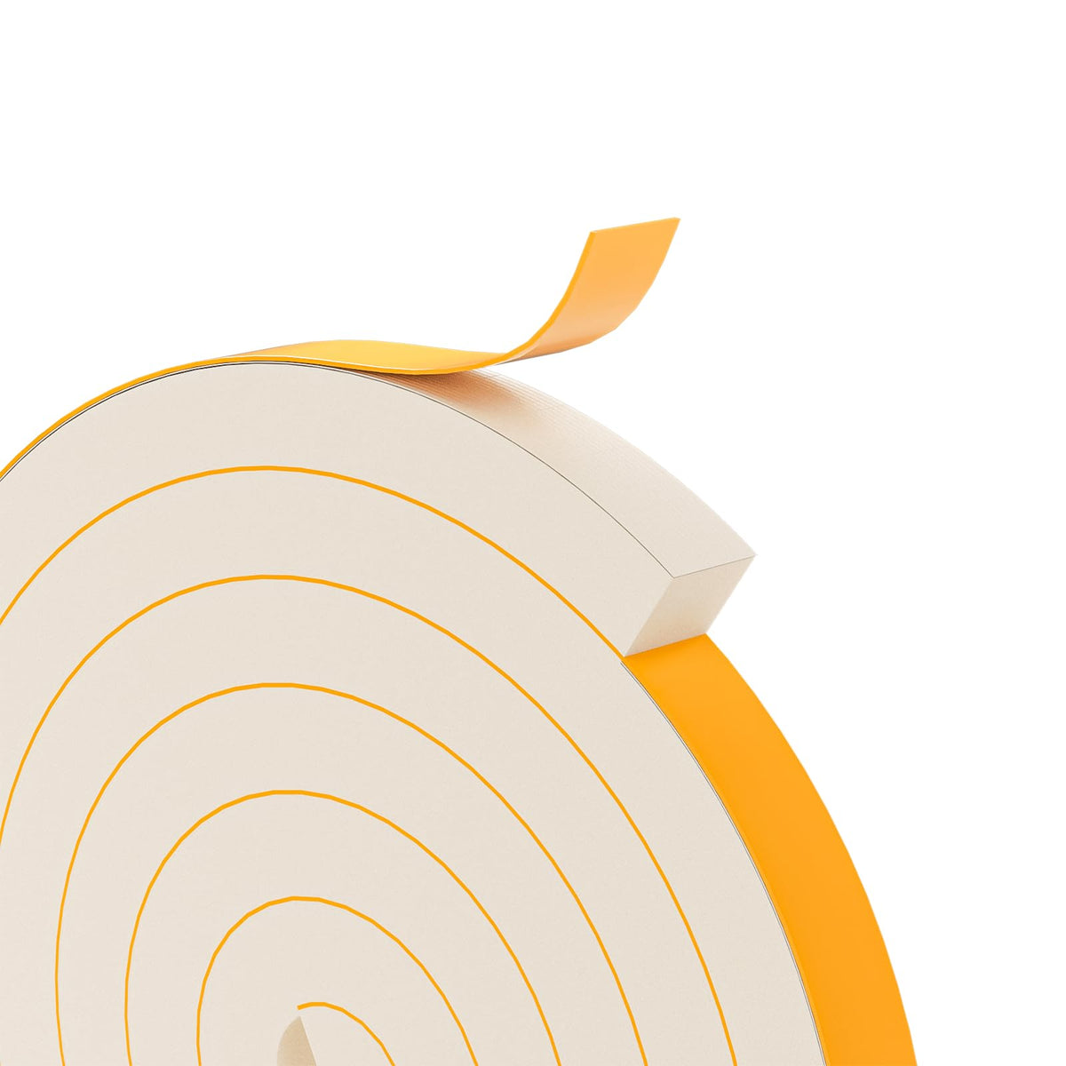 Velluore EVA Insulation Strip – Clean-Line Door Frame Seal for Modern Minimalist Decor