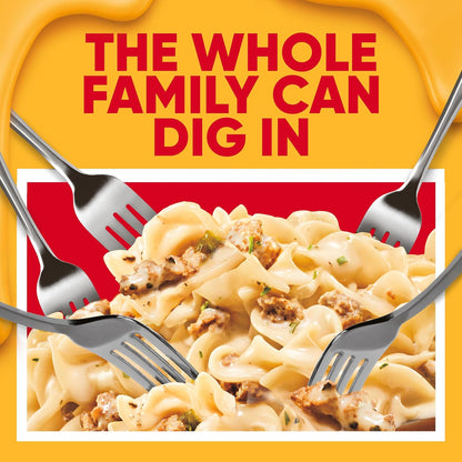 Velveeta Skillets Comfort Food Box – Cheesy Family Favorite for Picky Kids, Ready in 20 Minutes