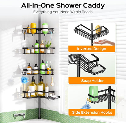 vented shelf bottoms for quick water drainage and easy wipe-down cleaning