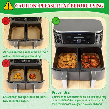 versatile use across air fryers, ovens, microwaves, and steamers