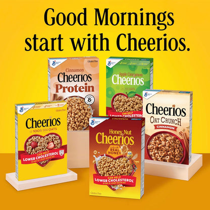 Very Berry Cheerios Real Berry Gluten Free Cereal 18.6 oz Box – Holiday Pantry Stocking Stuffer for Busy Parents
