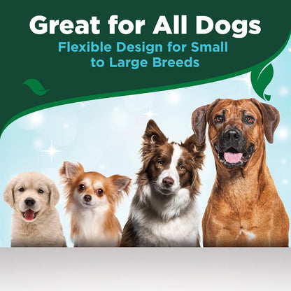 Vet's Best Dog Toothpaste & Brush Kit – Family-Friendly Dental Care, Natural Non-Toxic Formula Safe Around Kids