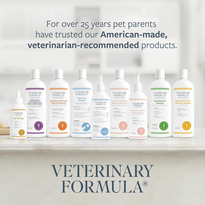 Veterinary Formula Clinical Care Hot Spot & Itch Relief Spray for Dogs & Cats – Post-Hike Skin Soother for Active Outdoor Pets
