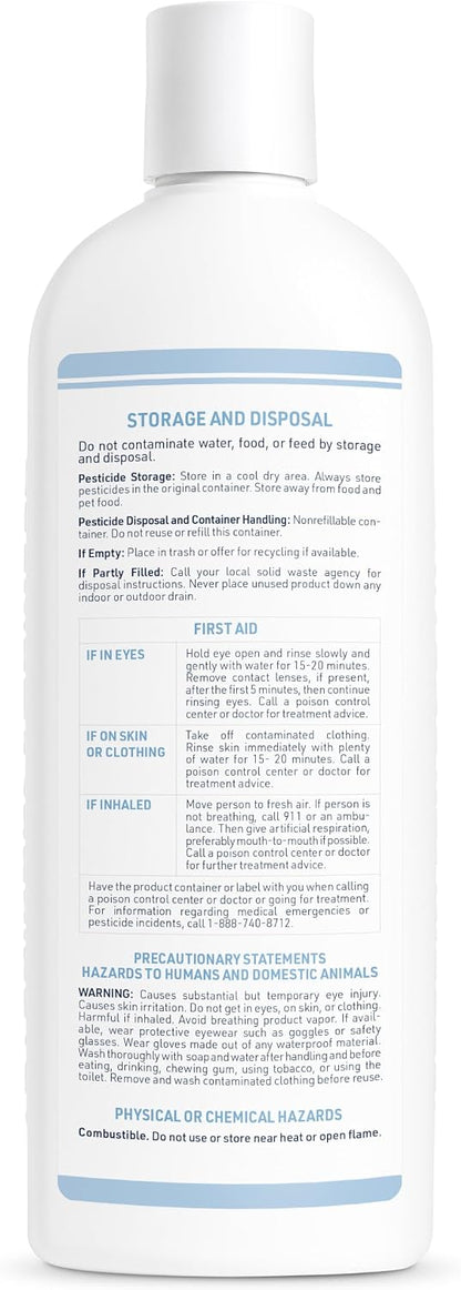 Veterinary Formula Flea and Tick Shampoo for Dogs and Cats, Multi-Species Outdoor Bath for Horses Ferrets Dogs and Cats