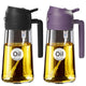 19_2Pcs Black&Purple