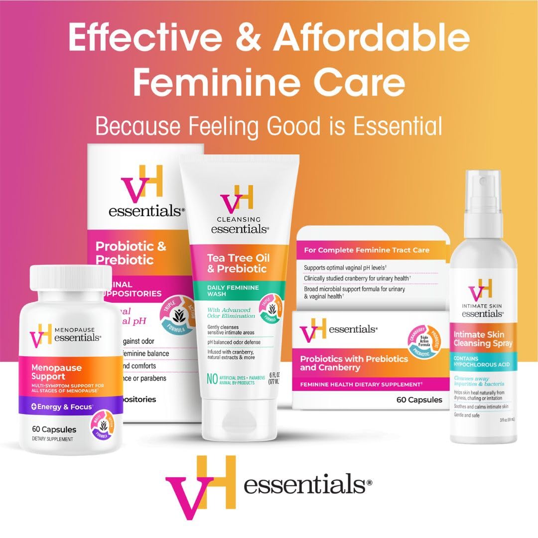 vH essentials Intimate Wash – Pampering Wellness Present for the Woman Who Has Everything, Pack of 2