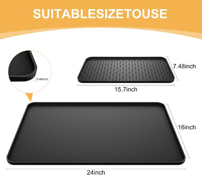 vibration and noise absorption layer for quieter brewing