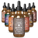 Viking Revolution Beard Oil - Valentine's Day Gift for Husband, Cedar and Pine Beard Grooming Set