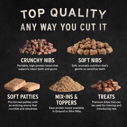 Vital Essentials Freeze Dried Turkey Treats – Pure Protein Boost for Raw Diet and Home Feeding Stations