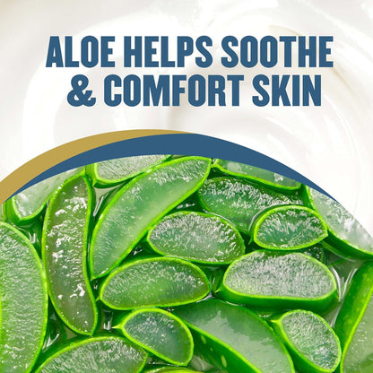 vitamins b, c, and e plus aloe vera