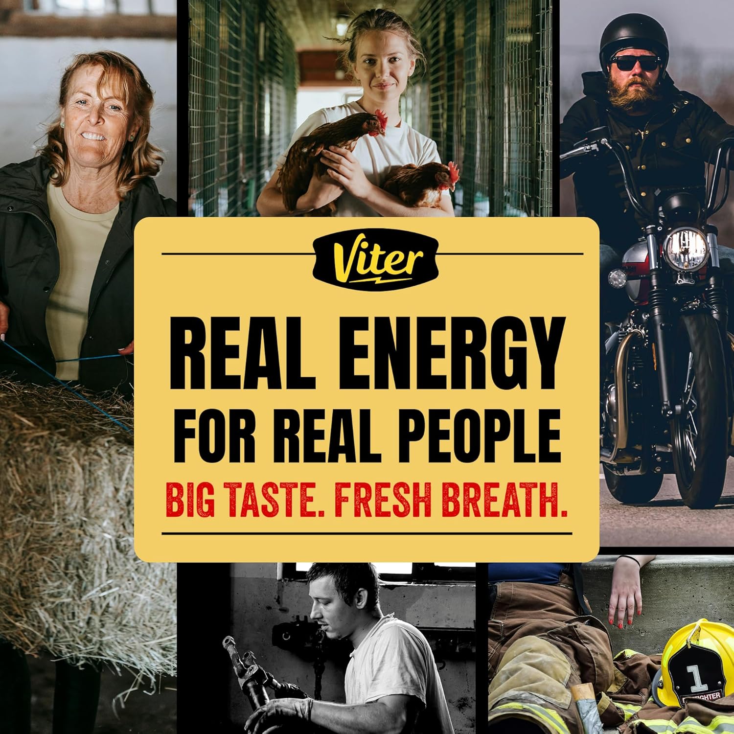 Viter Energy Sugar-Free Caffeine Chews – Quick Mental Energy for Study Sessions and Long Commutes