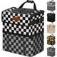 2.2 Gallons - Black White Checkered