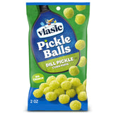 Vlasic Pickle Balls – Crunchy Dill Pickle Puff, Light Not Greasy Snack Swap for Calorie Conscious Snackers