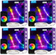 16.4ft (Pack of 4)