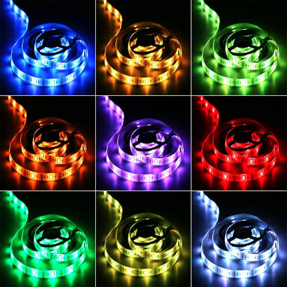 VOLTRONIC GlowStrip Color Changing LED Strip – Clean Air, Smokeless Alternative to Candles for Ambience