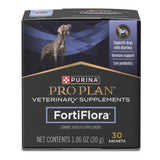Purina Pro Plan FortiFlora Probiotic for Dogs – Clean, Powder-Only Formula with No Pills or Harsh Additives